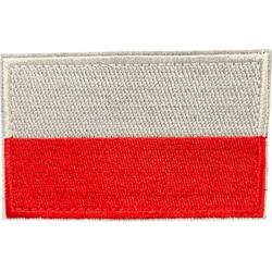 Northwest Patch Poolse vlag | Polen | Polska | geborduurd | velcro | rugzak | tactical